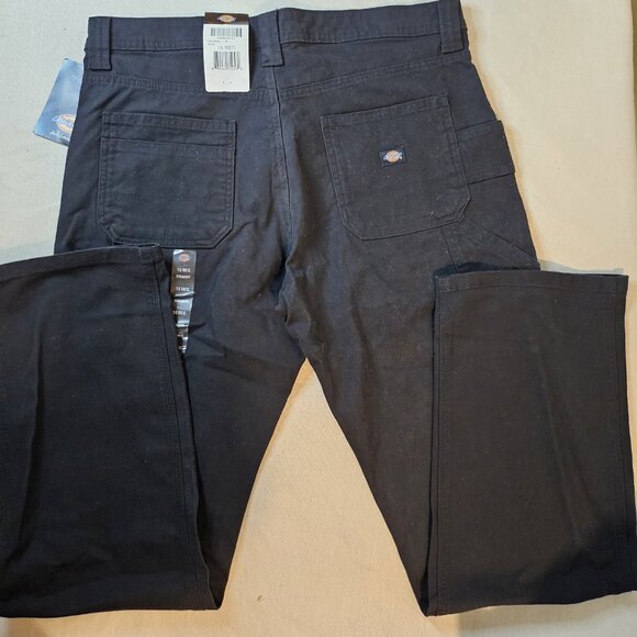 Dickies Women's Stretch Carpenter Pants - Size 10 - Picture 7 of 11